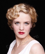 Вечерние прически с локонами в стиле 20-х